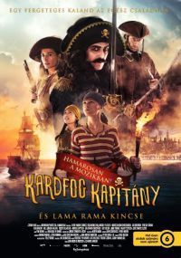 Lisa Marie Gamlem, John Andreas Andersen - Kardfog kapitány és a Lama Rama kincse (DVD)