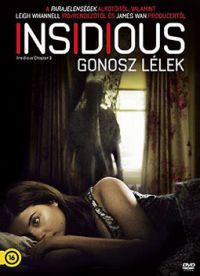 Leigh Whannell - Insidious - Gonosz lélek (DVD) *Antikvár-Kiváló állapotú*