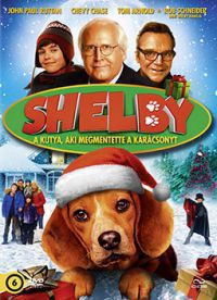 Brian K. Roberts - Shelby: a kutya, aki megmentette a karácsonyt (DVD)