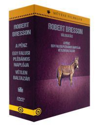 Robert Bresson - A francia filmművészet remekei I. gyűjtemény (Robert Bresson) (3 DVD)