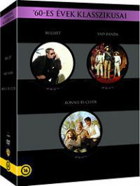 Sam Peckinpah, Peter Yates, Arthur Penn - A 60-as évek klasszikusai gyűjtemény (5 DVD)