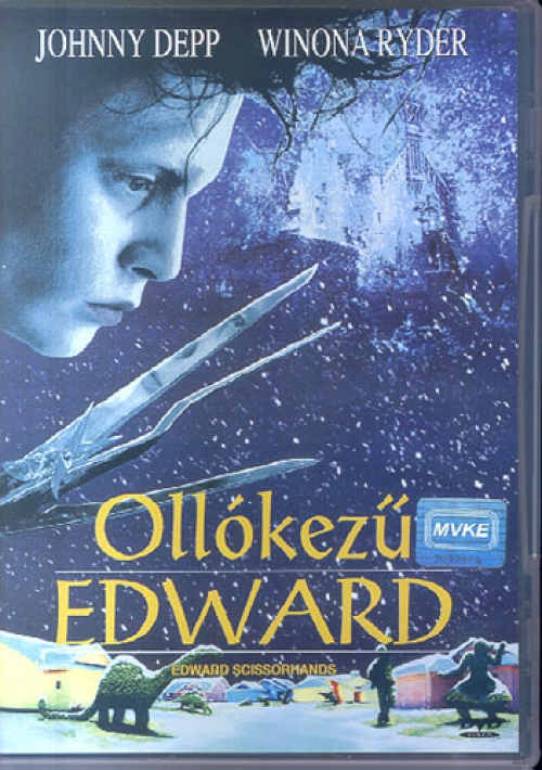 Tim Burton - Ollókezű Edward (DVD) *Antikvár-Kiváló állapotú*