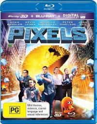 Chris Columbus - Pixel (Blu-Ray)