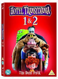 Genndy Tartakovsky - Hotel Transylvania 1-2. (DVD) *Kastélyhotel*