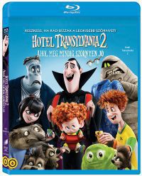 Genndy Tartakovsky - Hotel Transylvania 2. - Ahol még mindig szörnyen jó (Blu-Ray)