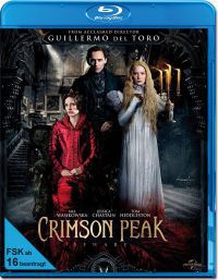 Guillermo Del Toro - Bíborhegy (Blu-Ray) *Import-magyar szinkronnal*