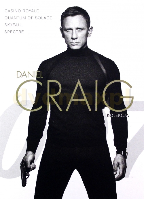 Martin Campbell, Sam Mendes, Marc Forster - James Bond - Daniel Craig Bond-gyűjtemény (négyfilmes változat 4 DVD) *Import - Magyar szinkronnal*