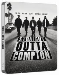 F. Gary Gray - Straight Outta Compton - limitált, fémdobozos változat (steelbook) (Blu-Ray) *Antikvár-Kiváló állapotú-Magyar kiadás*
