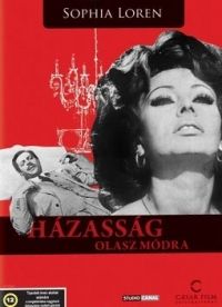 Vittorio De Sica - Házasság olasz módra (DVD)