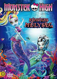 Több rendező - Monster High: Rémséges mélység (DVD)