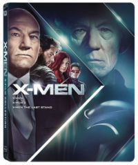 Bryan Singer, Brett Ratner - X-Men gyűjtemény 1. (Az eredeti trilógia): fémdobozos változat (steelbook) (Blu-Ray)