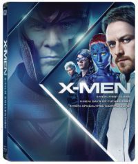 Bryan Singer, Matthew Vaughn - X-Men gyűjtemény 2. (Az előzmény trilógia): fémdobozos változat (steelbook) (Blu-Ray)