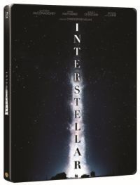 Christopher Nolan - Csillagok között - limitált, fémdobozos változat (steelbook) (Blu-Ray) *Magyar kiadás-bontatlan*