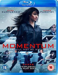 Stephen S. Campanelli;  - Momentum (Blu-ray) *Magyar kiadás-Antikvár-Kiváló állapotú*