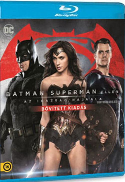 Zack Snyder - Batman Superman ellen - Az igazság hajnal (2 Blu-ray) *Bővített kiadás* *24234* 