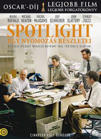 Tom McCarthy - Spotlight: Egy nyomozás részletei (DVD)