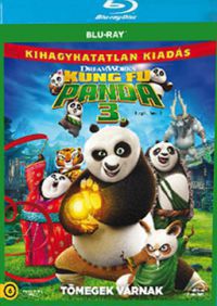 Alessandro Carloni, Jennifer Yuh - Kung Fu Panda 3. (Blu-ray) *Import-Magyar szinkronnal*