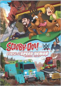 Több rendező - Scooby-Doo és a WWE: Rejtély az autóversenyen (DVD)