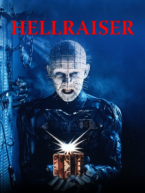 Clive Barker - Hellraiser 1. (DVD) *Klasszikus -1987* *Antikvár-Kiváló állapotú*
