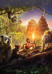 Jon Favreau - A dzsungel könyve (DVD)  (2016-os mozifilm) *Disney* *Antikvár-Kiváló állapotú*
