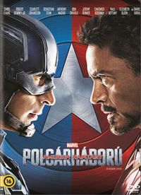 Joe Russo, Anthony Russo  - Amerika Kapitány: Polgárháború  (DVD) *Import-Magyar szinkronnal*