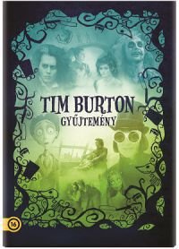 Tim Burton - Tim Burton gyűjtemény (5 DVD)