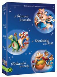 nem ismert - Disney klasszikusok gyűjtemény 5. (3 DVD)