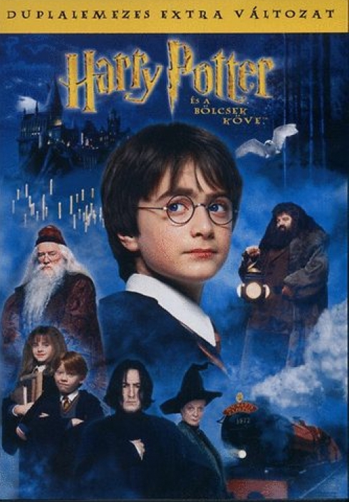 Chris Columbus - Harry Potter és a bölcsek köve (Duplalemezes-extra változat) (2 DVD) *Antikvár-Jó állapotú*