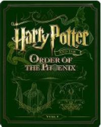 David Yates - Harry Potter és a főnix rendje - limitált, fémdobozos változat (steelbook) (BD+DVD)