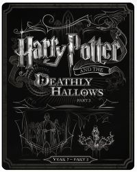David Yates - Harry Potter és a halál ereklyéi, 2. rész - limitált, fémdobozos változat (steelbook) (BD+DVD)