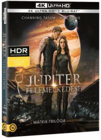 Andy Wachowski, Lana Wachowski - Jupiter felemelkedése (4K UHD Blu-ray + BD) 