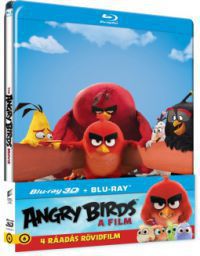 Clay Kaytis, Fergal Reilly - Angry Birds: A film - limitált, fémdobozos változat (steelbook) (BD3D+BD) (Blu-Ray)