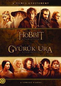 Peter Jackson - Középfölde gyűjtemény (6 DVD) - Hobbit és Gyűrűk Ura trilógia