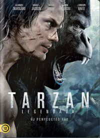 David Yates - Tarzan legendája (DVD) *Import - Magyar szinkronnal*