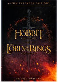 Peter Jackson - Középfölde bővített gyűjtemény (36 DVD) - Hobbit és Gyűrűk Ura bővített trilógia