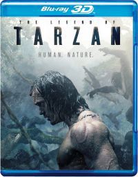 David Yates - Tarzan legendája (3D Blu-ray+BD)