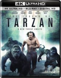 David Yates - Tarzan legendája (4K Blu-ray + Blu-ray)