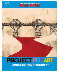 David Lean - Híd a Kwai folyón - limitált, fémdobozos változat (POP ART steelbook) (Blu-ray)