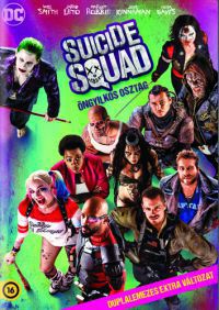 David Ayer - Suicide Squad - Öngyilkos osztag  (2 DVD) *Antikvár-Kiváló állapotú*