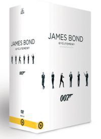Michael Apted, Martin Campbell, Roger Spottiswoode, Terence Young, Guy Hamilton, Lewis Gilbert - James Bond: A teljes gyűjtemény (új kiadás) (24 DVD)
