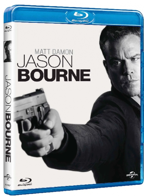 Paul Greengrass - Jason Bourne (Blu-ray) *Import - Magyar szinkronnal*