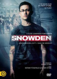 Oliver Stone - Snowden (DVD) *Antikvár-Kiváló állapotú*