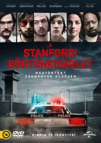 Kyle Patrick Alvarez - A stanfordi börtönkísérlet (DVD)