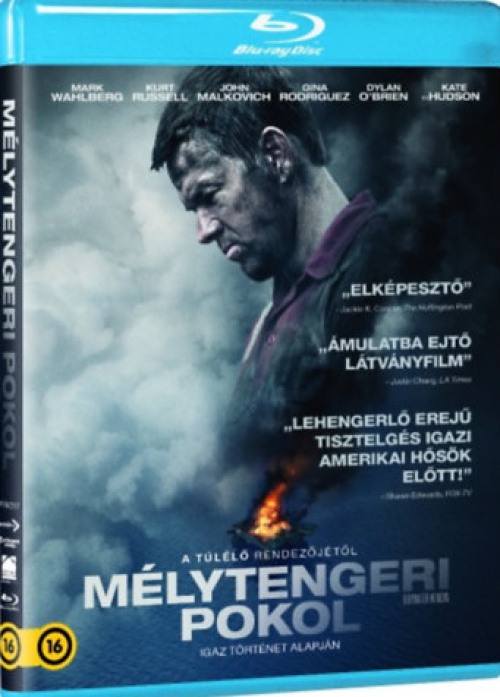 Peter Berg - Mélytengeri pokol (Blu-ray) *Antikvár-Kiváló állapotú-Magyar kiadás*