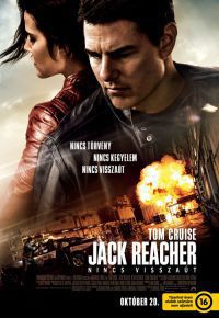 Edward Zwick - Jack Reacher: Nincs visszaút  (DVD) *Import - Magyar szinkronnal*