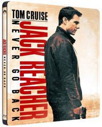 Edward Zwick - Jack Reacher: Nincs visszaút  (Blu-ray) *Steelbook*
