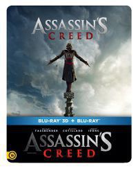 Justin Kurzel - AssassinS Creed  (3D Blu-ray + BD)- limitált, fémdobozos változat (steelbook) (Blu-Ray)