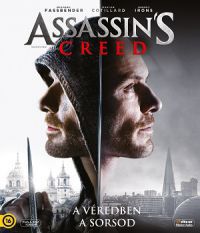 Justin Kurzel - AssassinS Creed (Blu-Ray) *Import-Magyar szinkronnal*