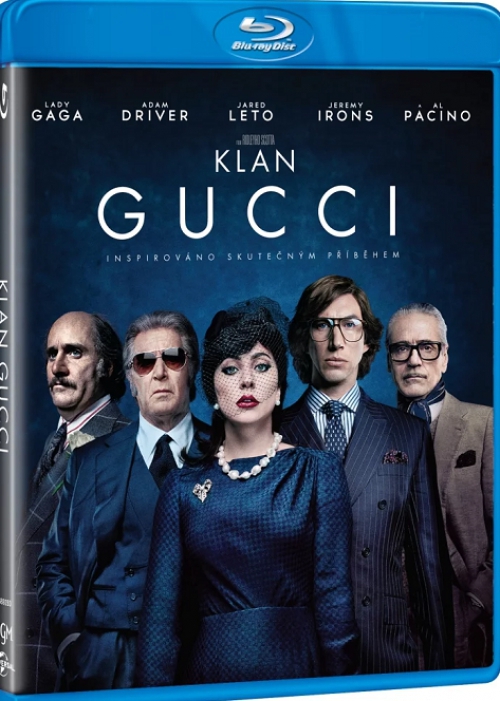 Ridley Scott - A Gucci-ház (Blu-ray) *Import - Magyar szinkronnal*