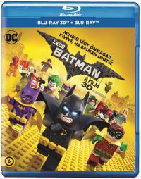 Chris McKay - Lego Batman - A film (3D Blu-Ray+BD)